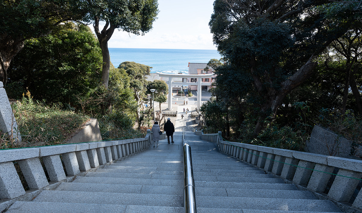 History of the sacred town of Oarai A place of peace and chance encounters